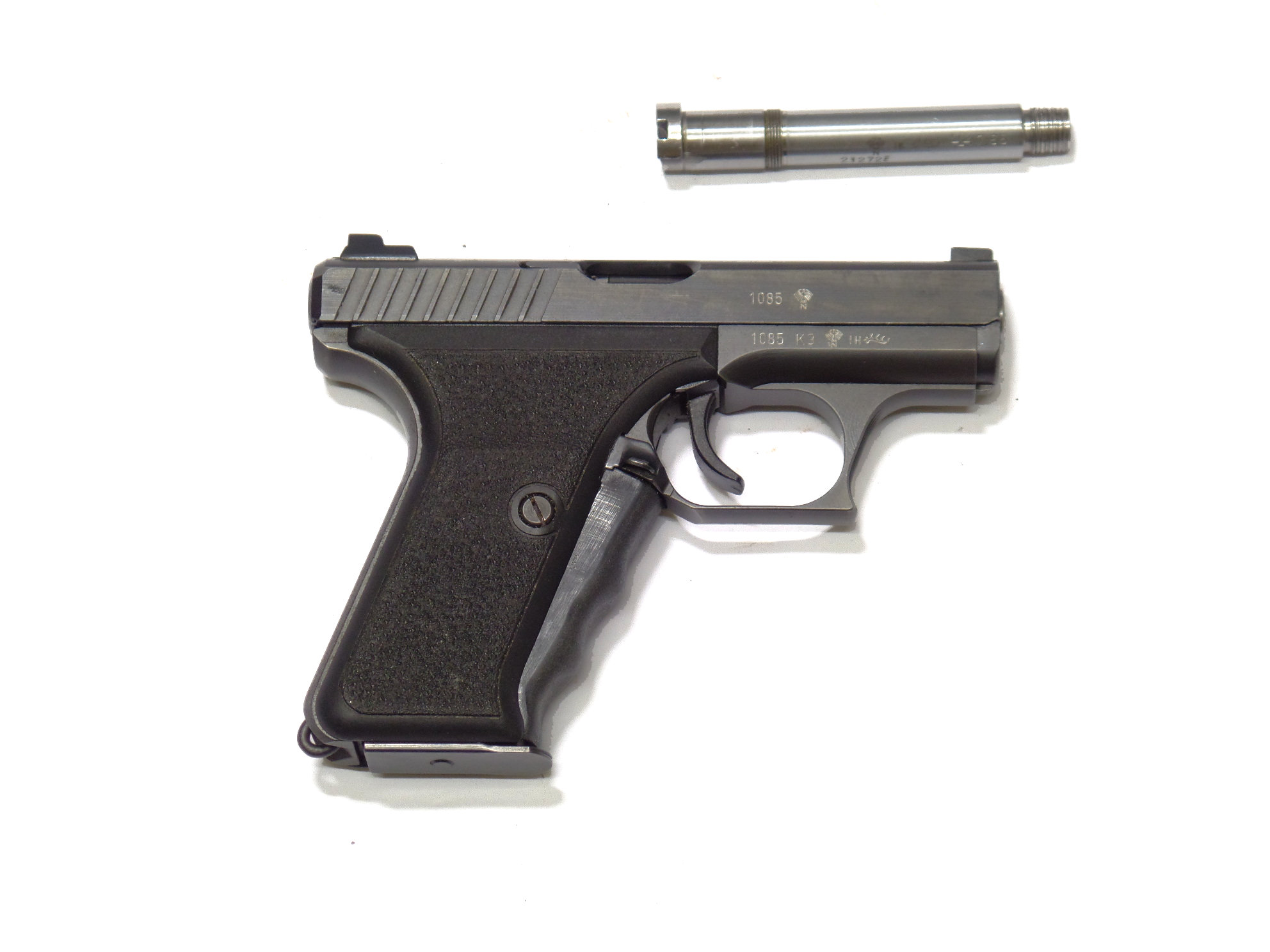 HK P7K3 calibre 380ACP et 7,65Browning