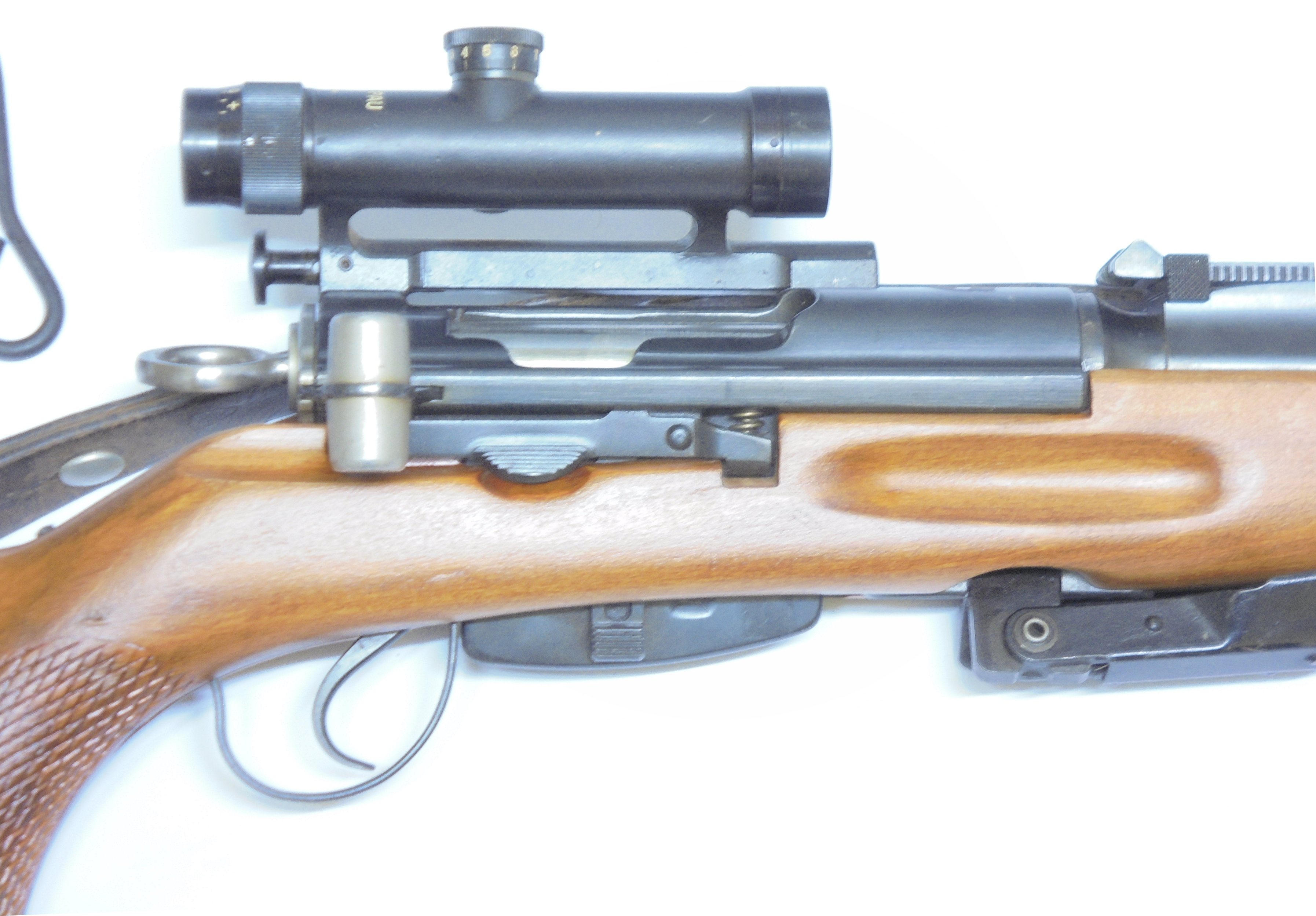 ZFK55 (ZielFernrohr Karabiner 1955) calibre 7.5x55