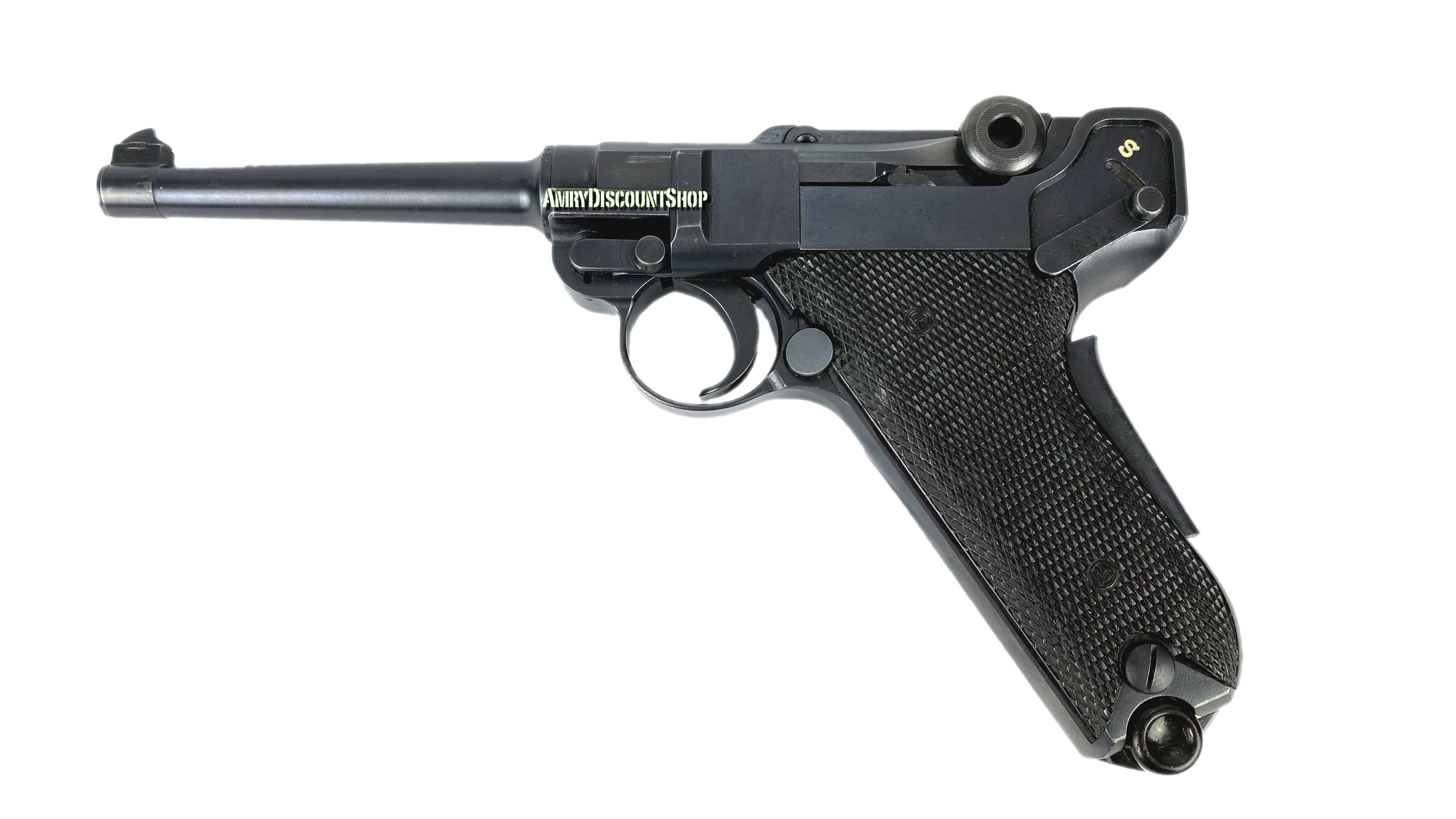 LUGER SUISSE Waffenfabrik Modèle 29 calibre 7.65 Para