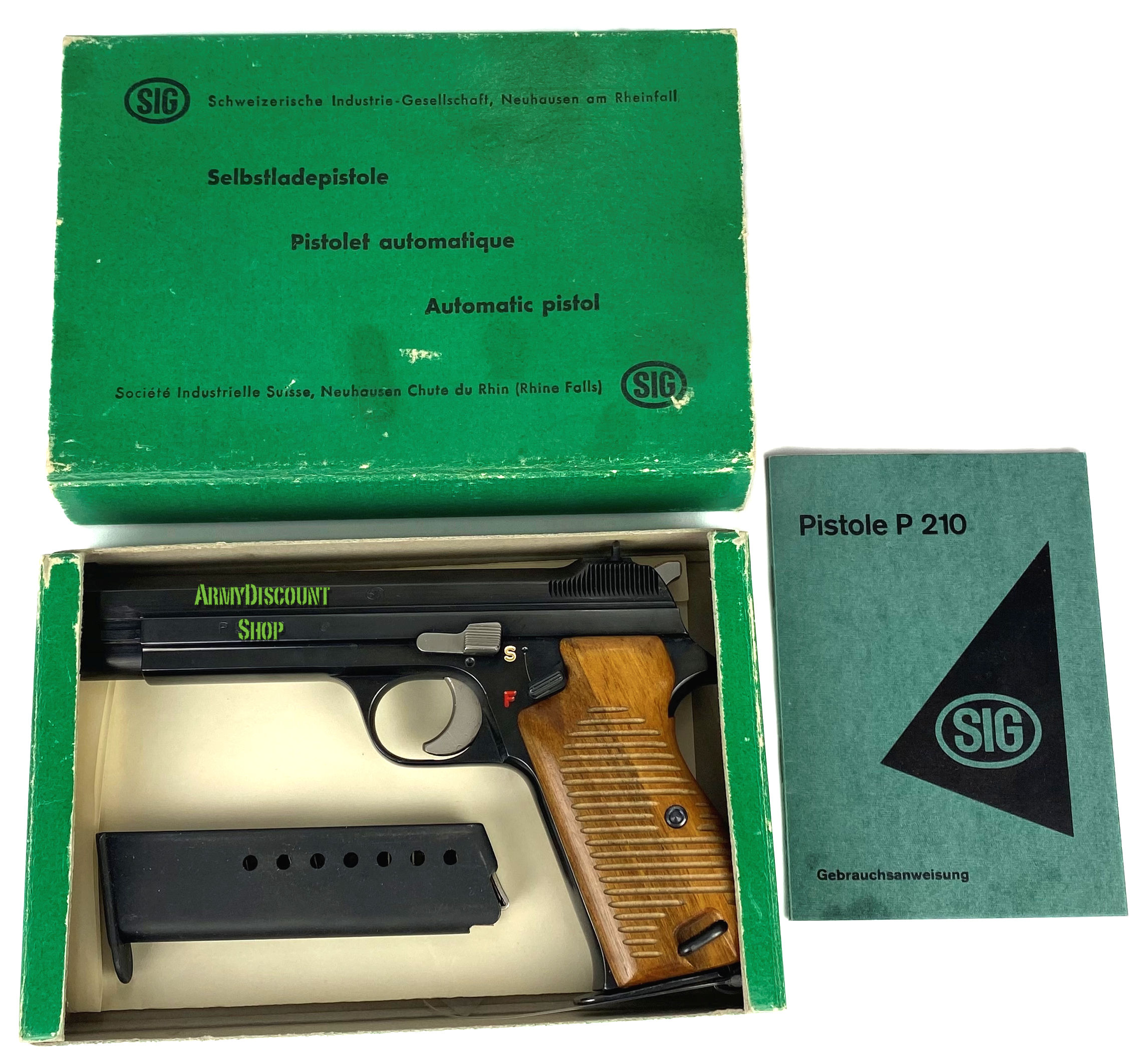 SIG P210 Privat 9mm