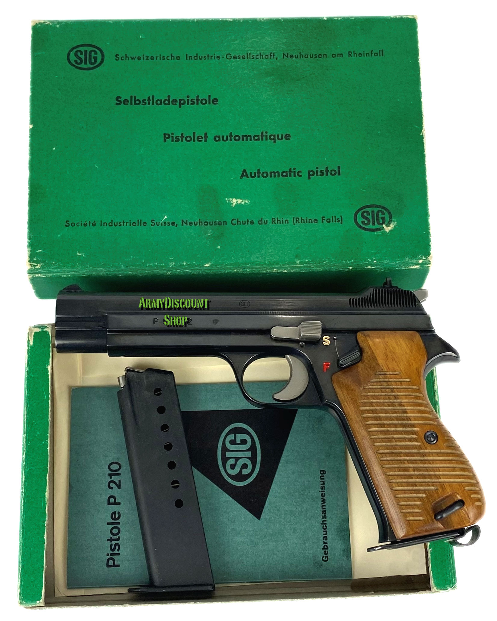 SIG P210 Privat 9mm