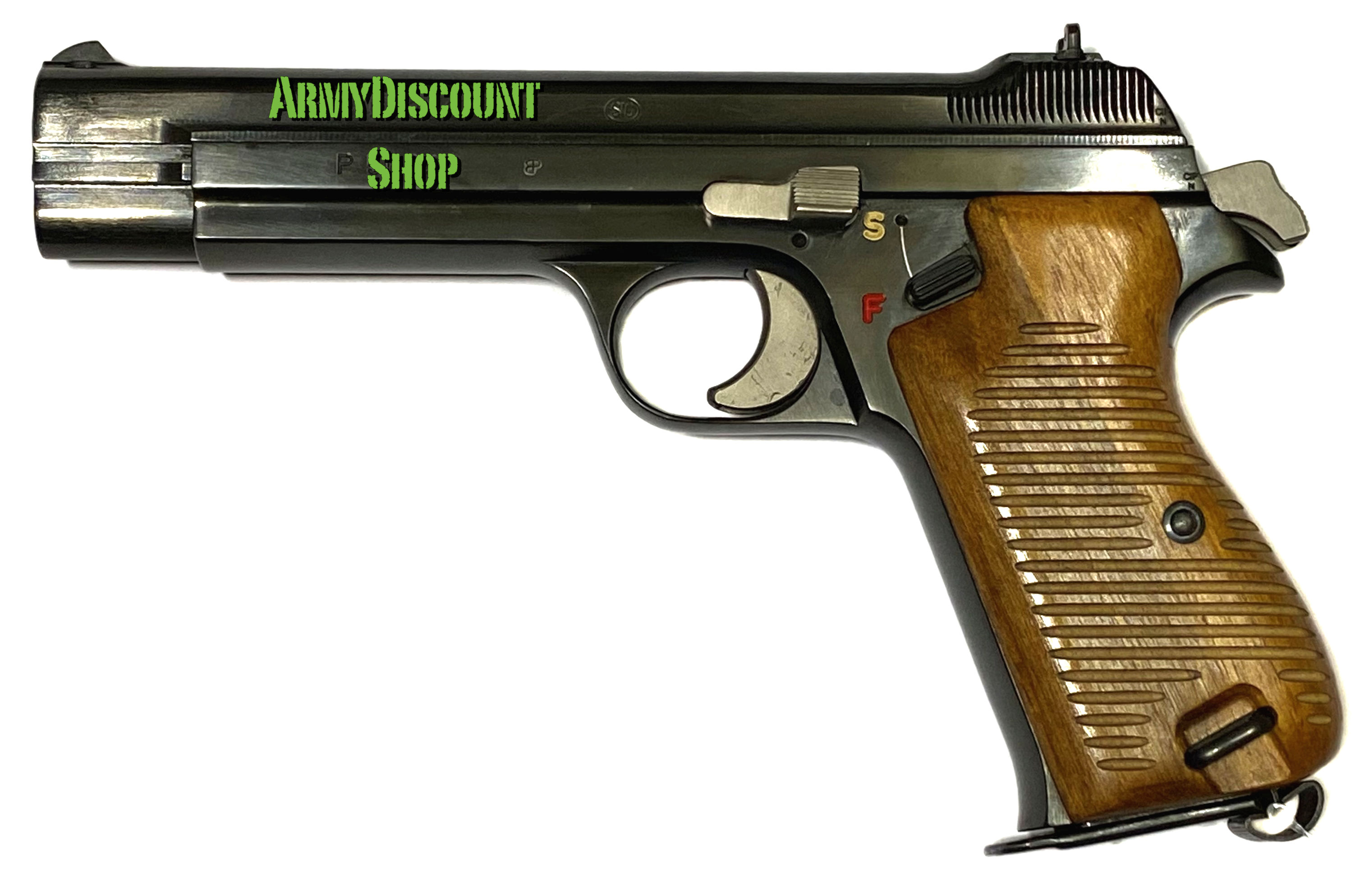 SIG P210 Privat 9mm