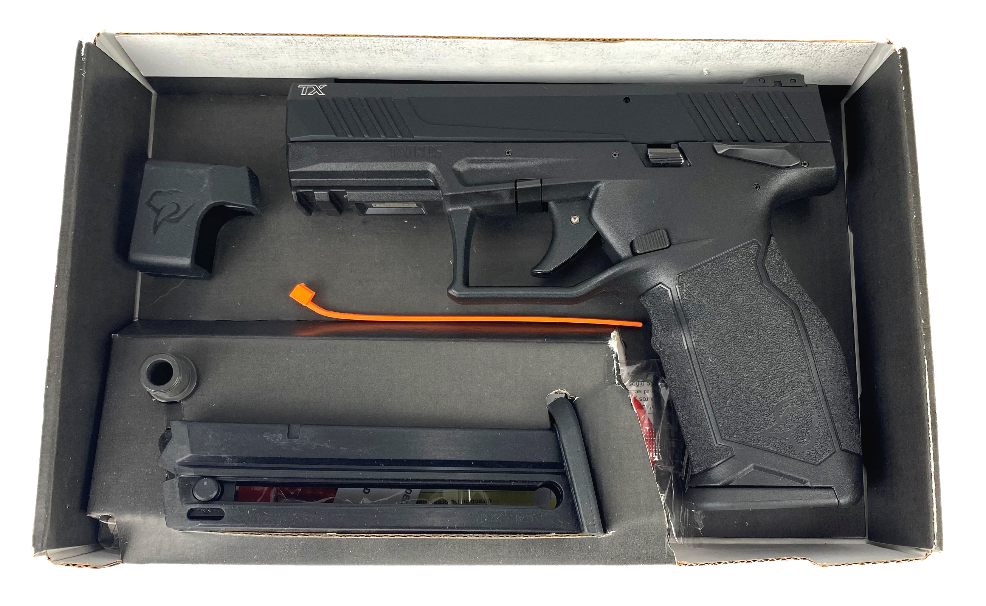 TX22 TAURUS calibre 22LR