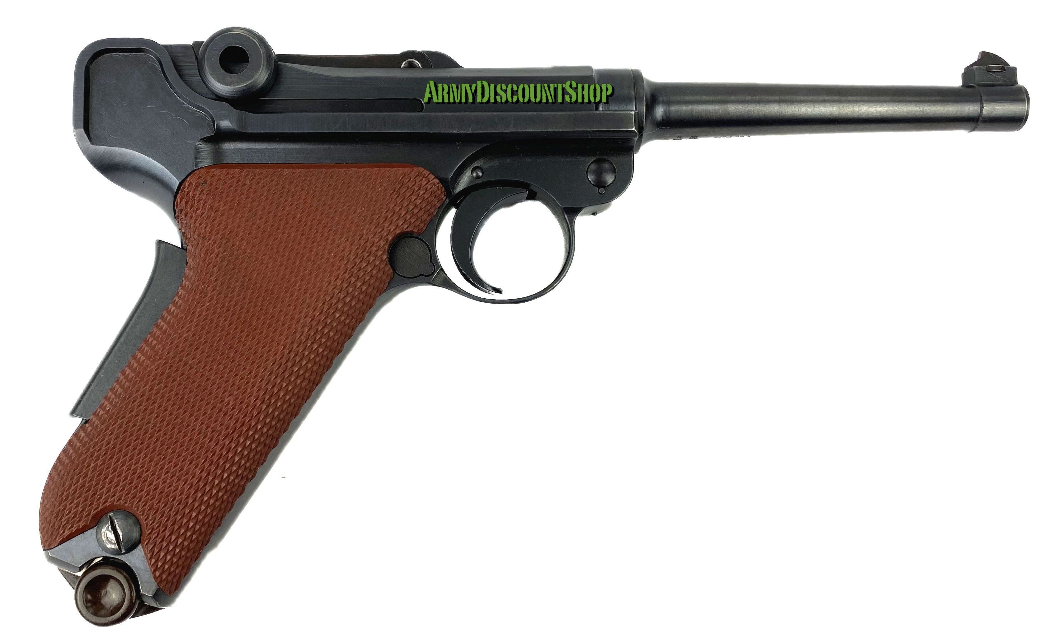 LUGER SUISSE Waffenfabrik Modèle 29 CANEVASITE calibre 7.65 Para