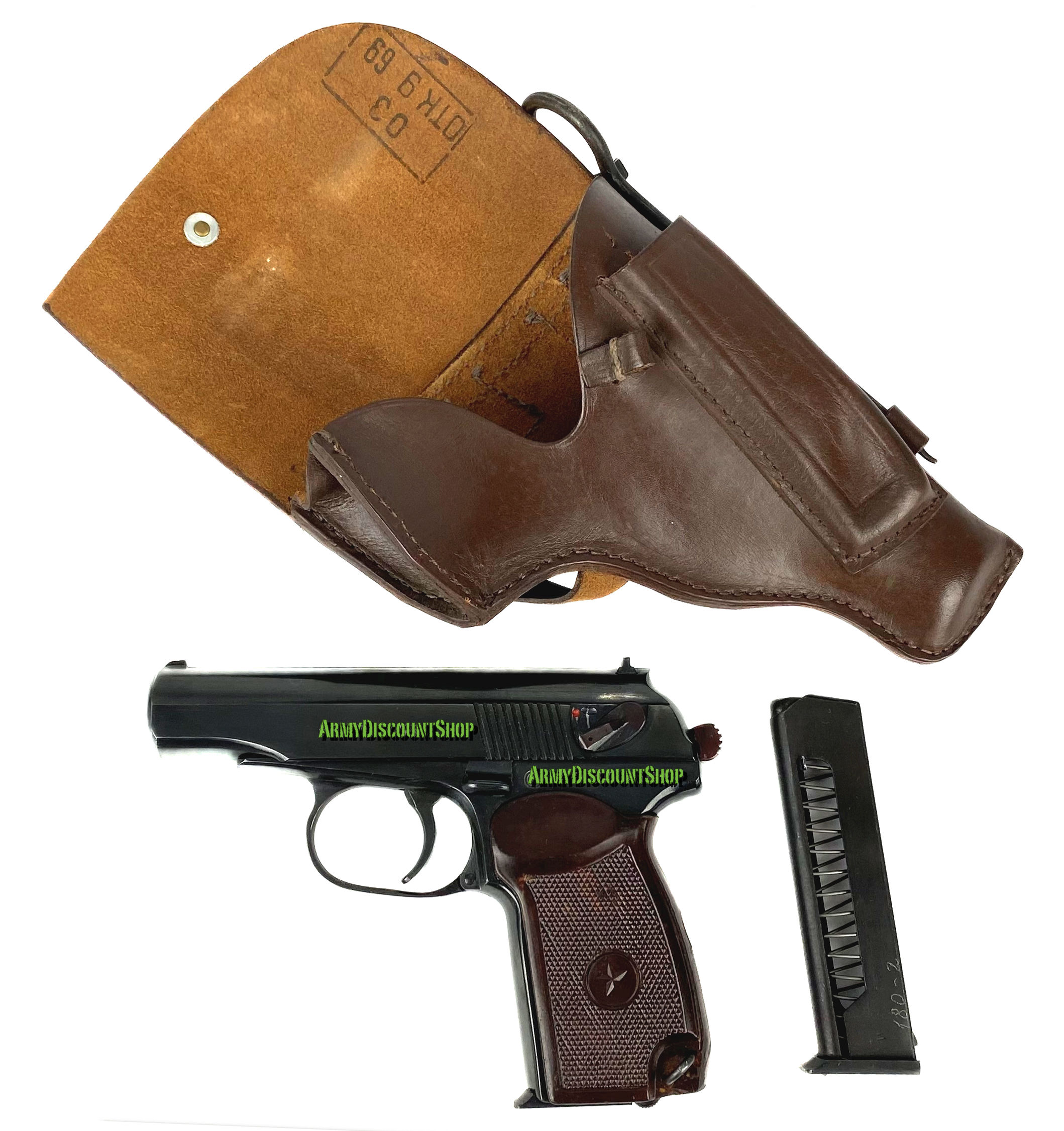 MAKAROV calibre 9mm Makarov