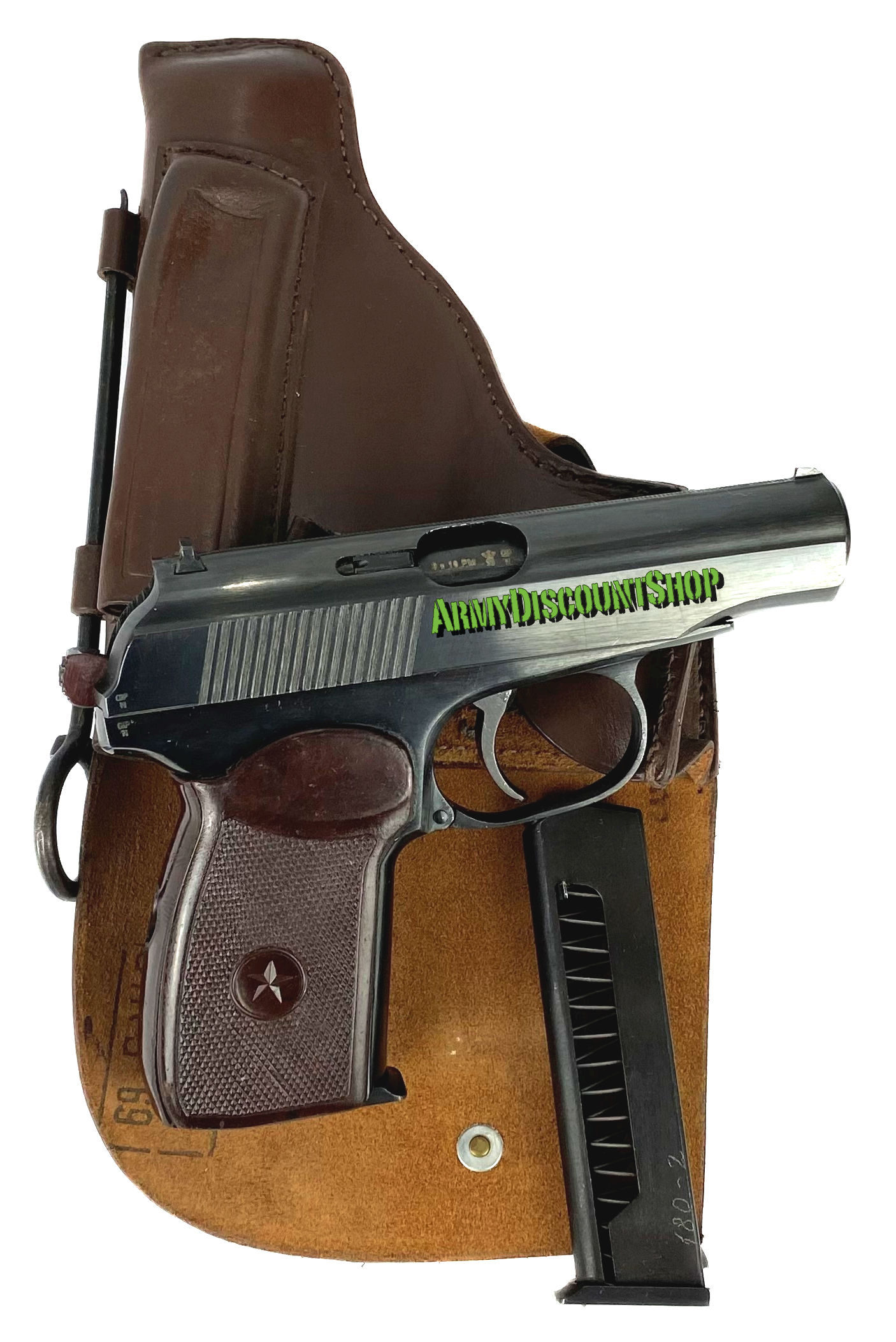 MAKAROV calibre 9mm Makarov