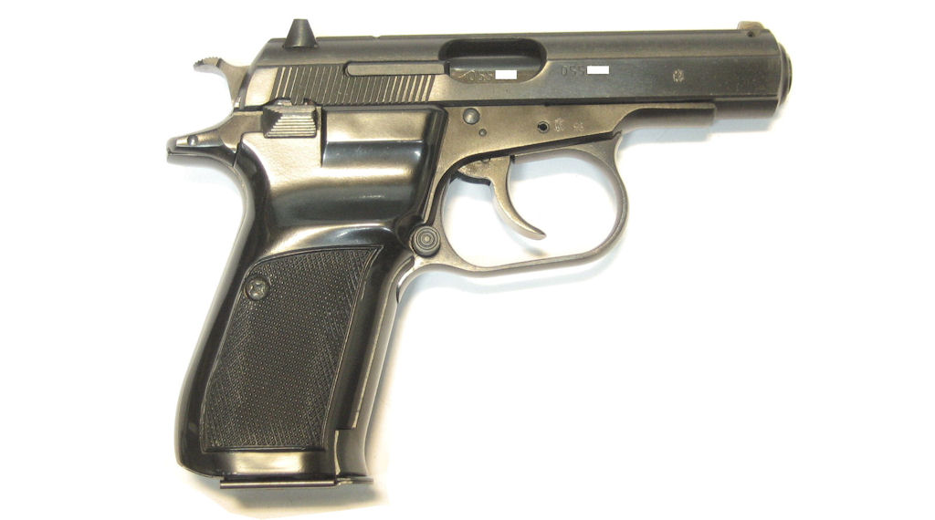 CZ 83 calibre 7.65 Browing