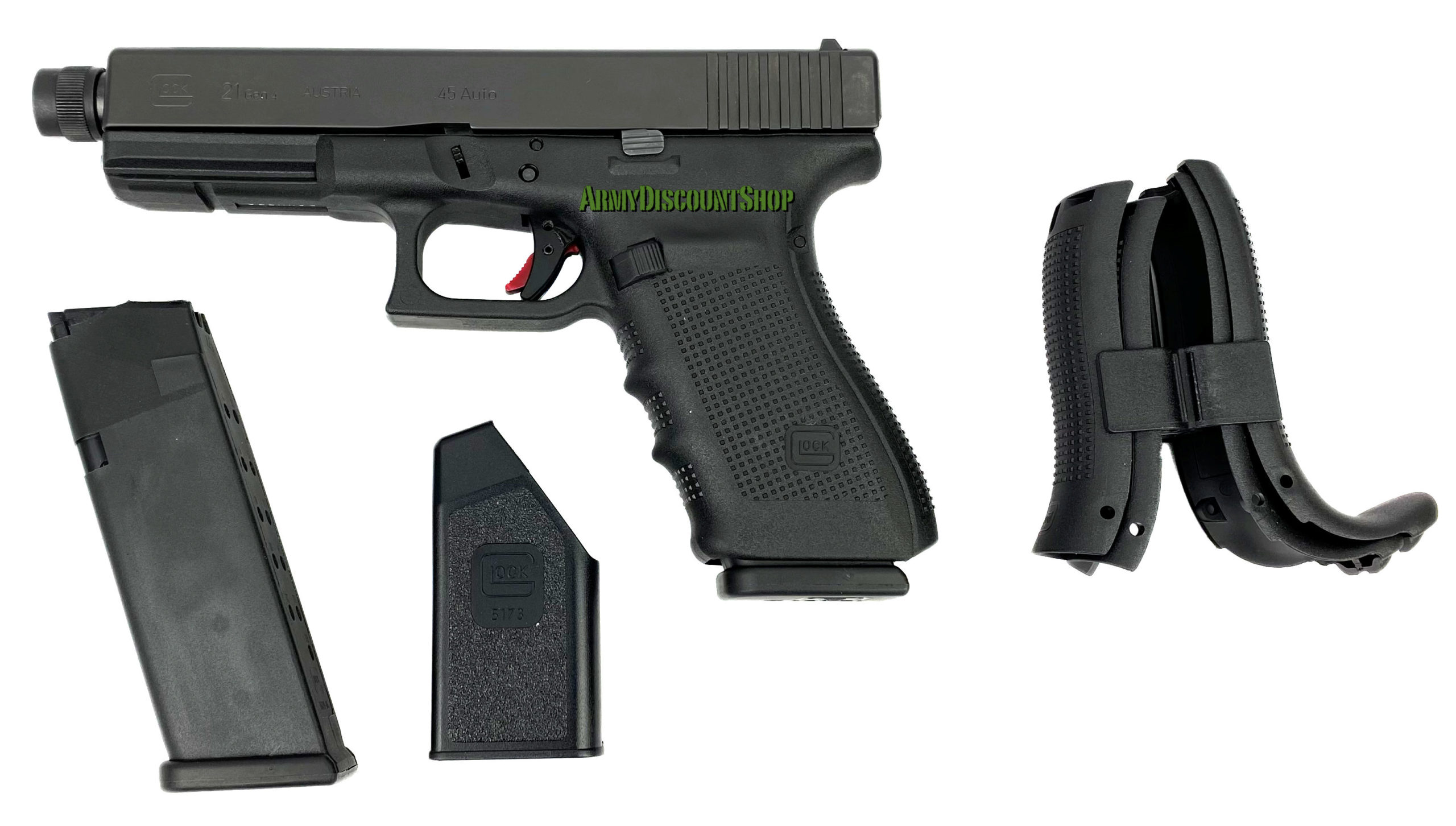 GLOCK 21 cal .45ACP PREPARE