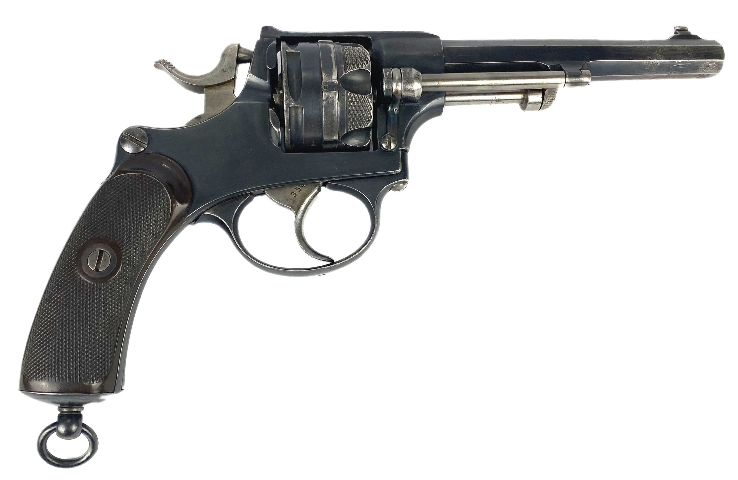 Revolver d Ordonnance Suisse 1878 CAL 10,4