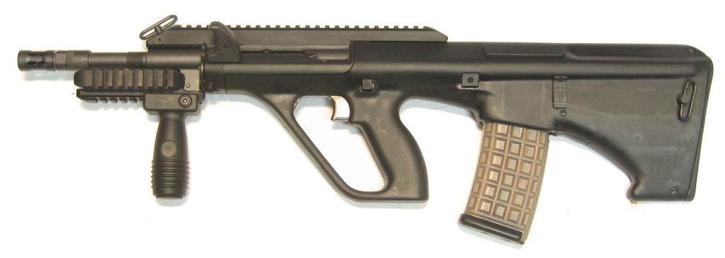 STEYR AUG A3 calibre 5.56x45