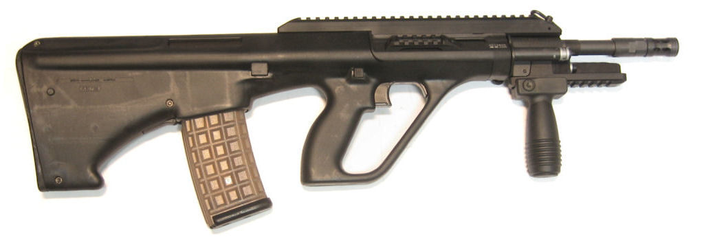 STEYR AUG A3 calibre 5.56x45