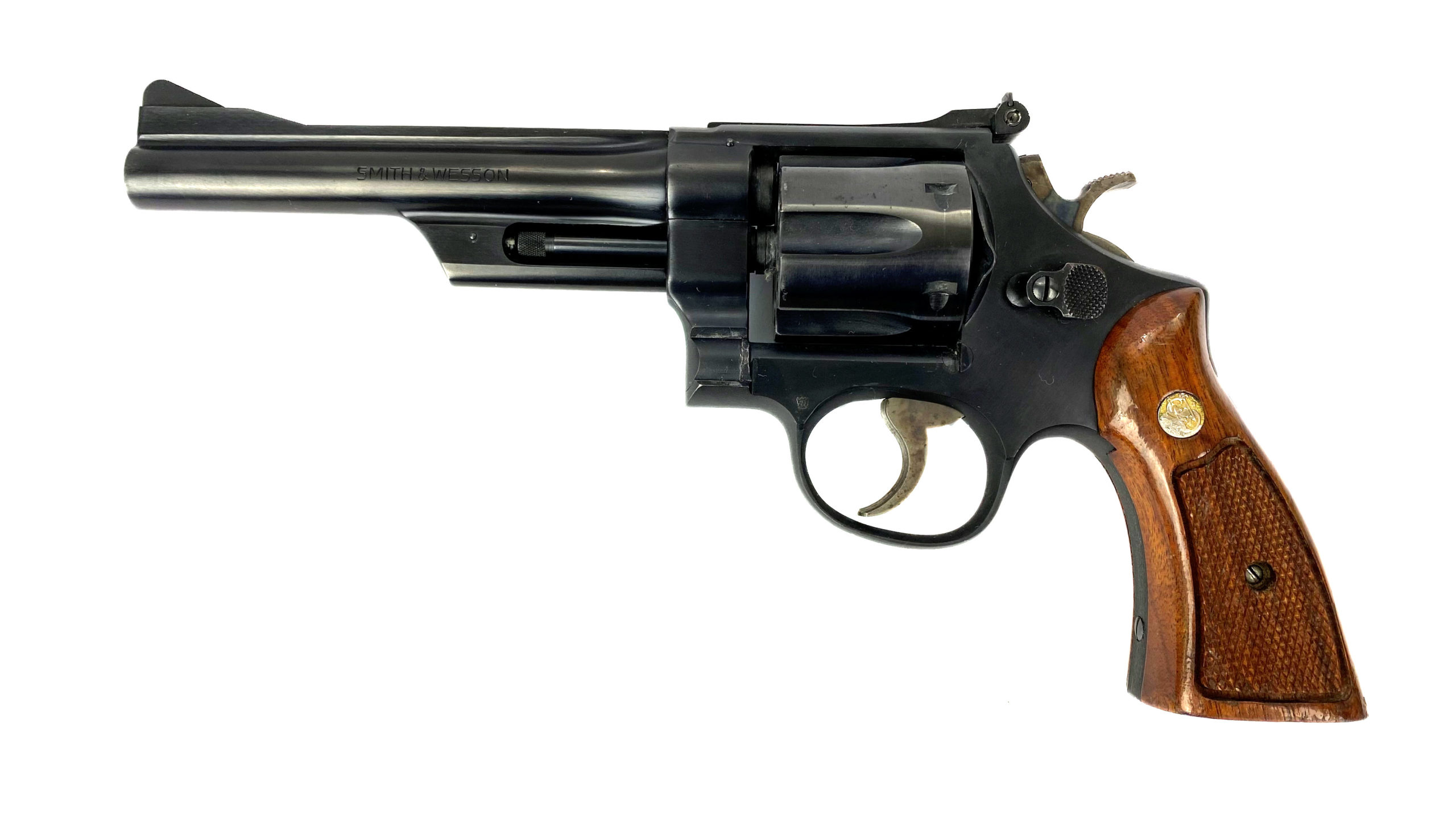 SMITH & WESSON modèle 28 calibre 357 Magnum