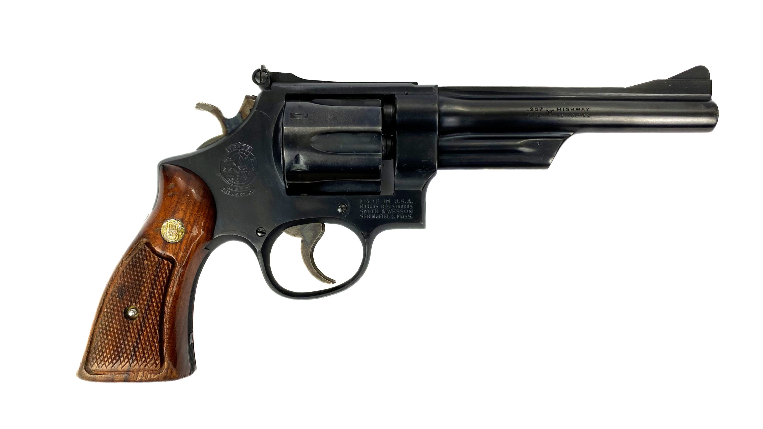 SMITH & WESSON modèle 28 calibre 357 Magnum