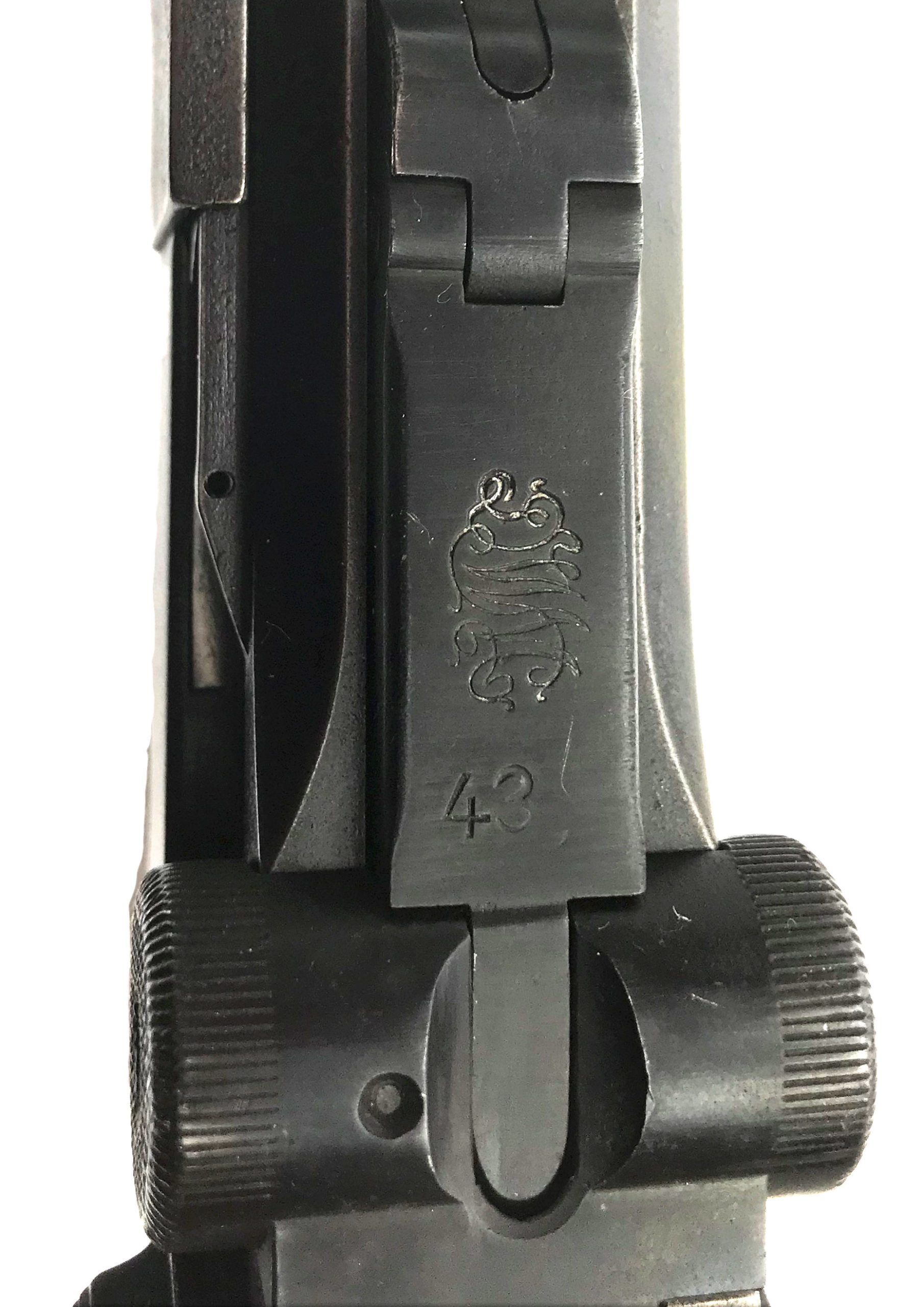 LUGER P08 DWM WEIMAR calibre 7.65Para