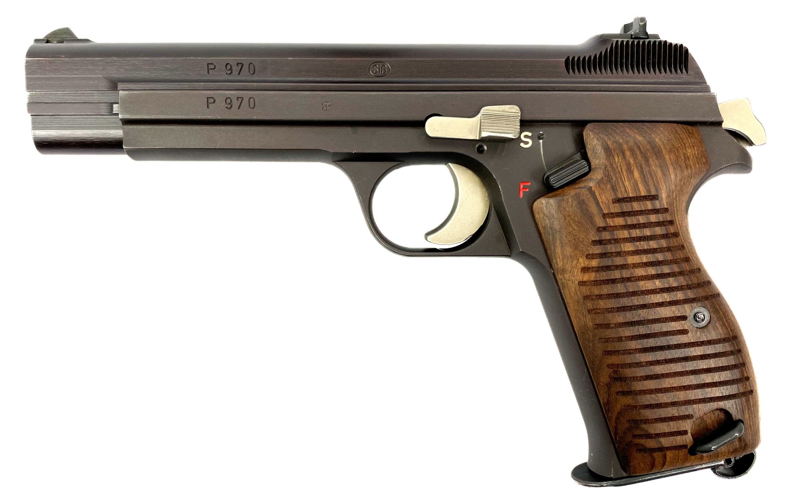 SIG P210-2 PRIVAT calibre 9 Para