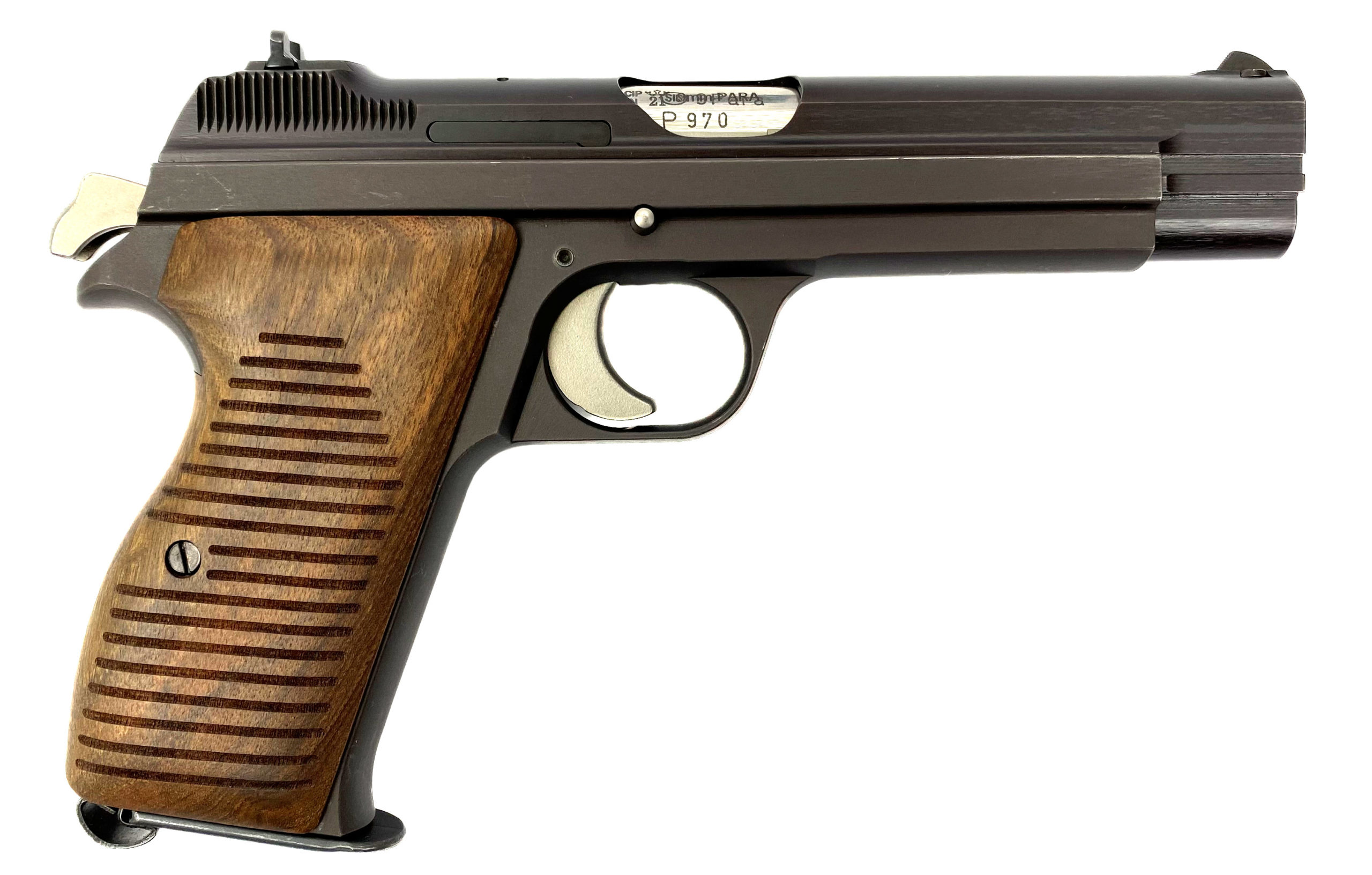 SIG P210-2 PRIVAT calibre 9 Para