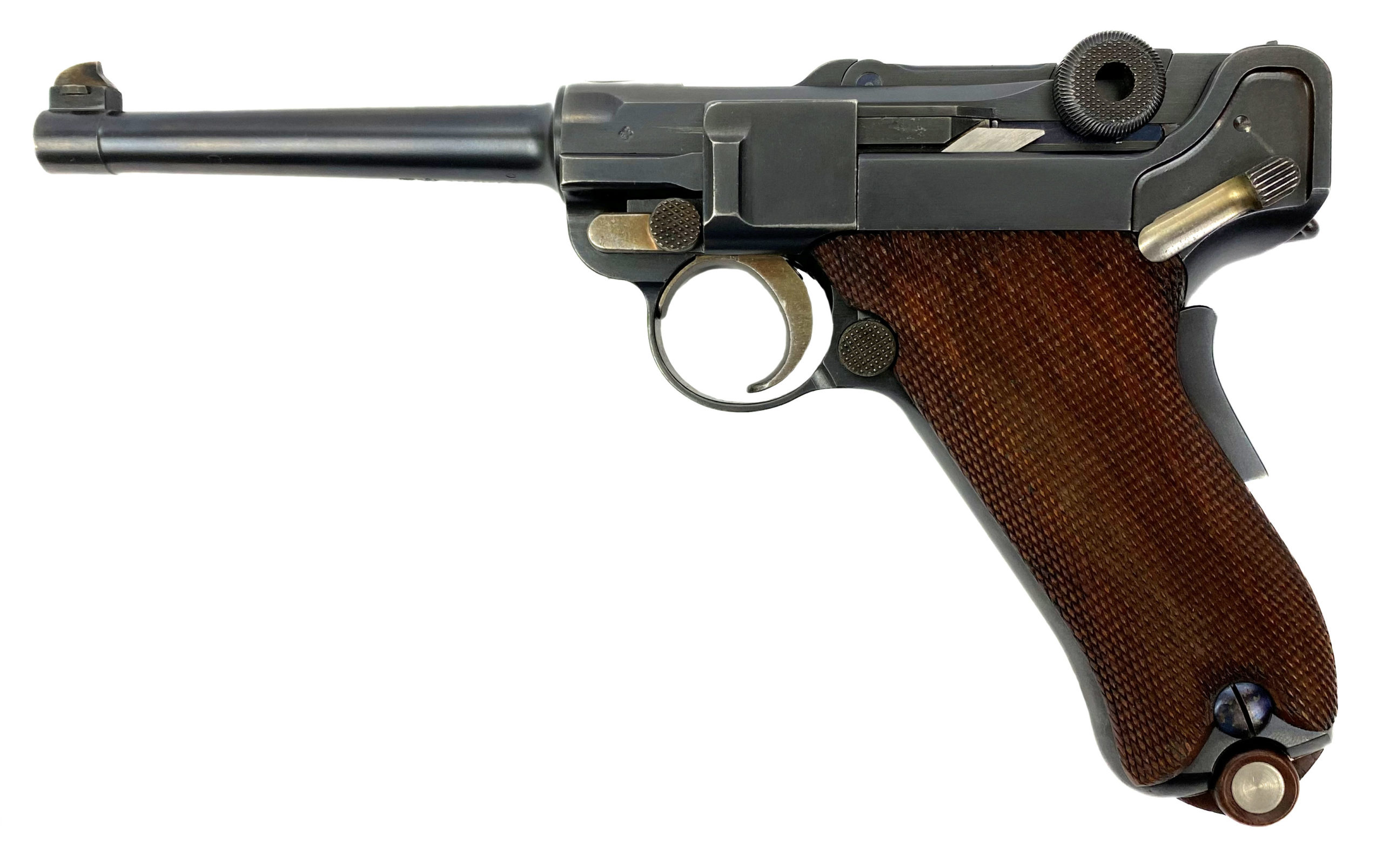 LUGER SUISSE DWM Modèle 00/06 calibre 7.65 Para