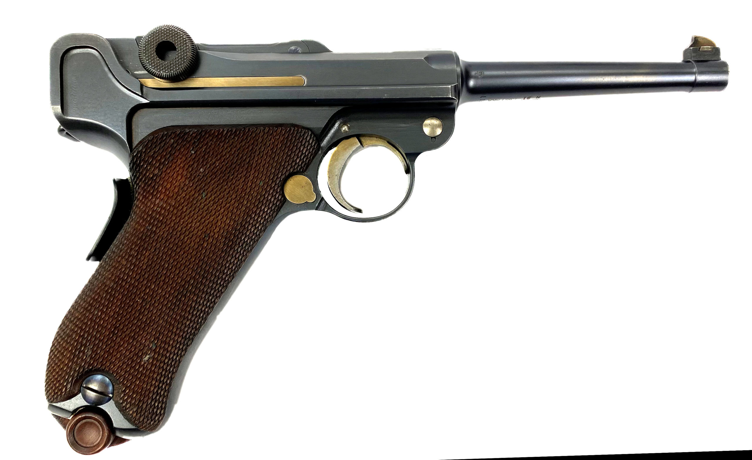 LUGER SUISSE DWM Modèle 00/06 calibre 7.65 Para