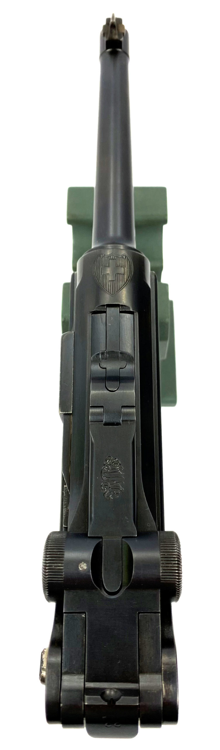 LUGER SUISSE DWM Modèle 00/06 calibre 7.65 Para