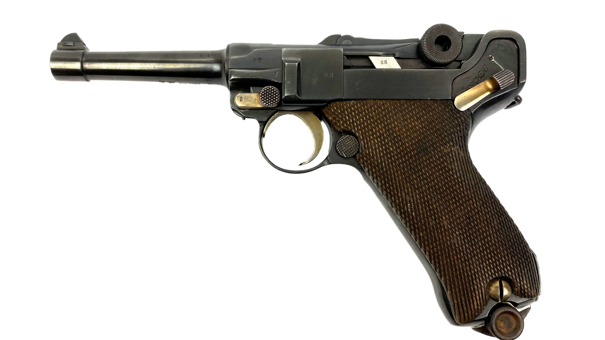 LUGER P08 ERFURT calibre 9Para