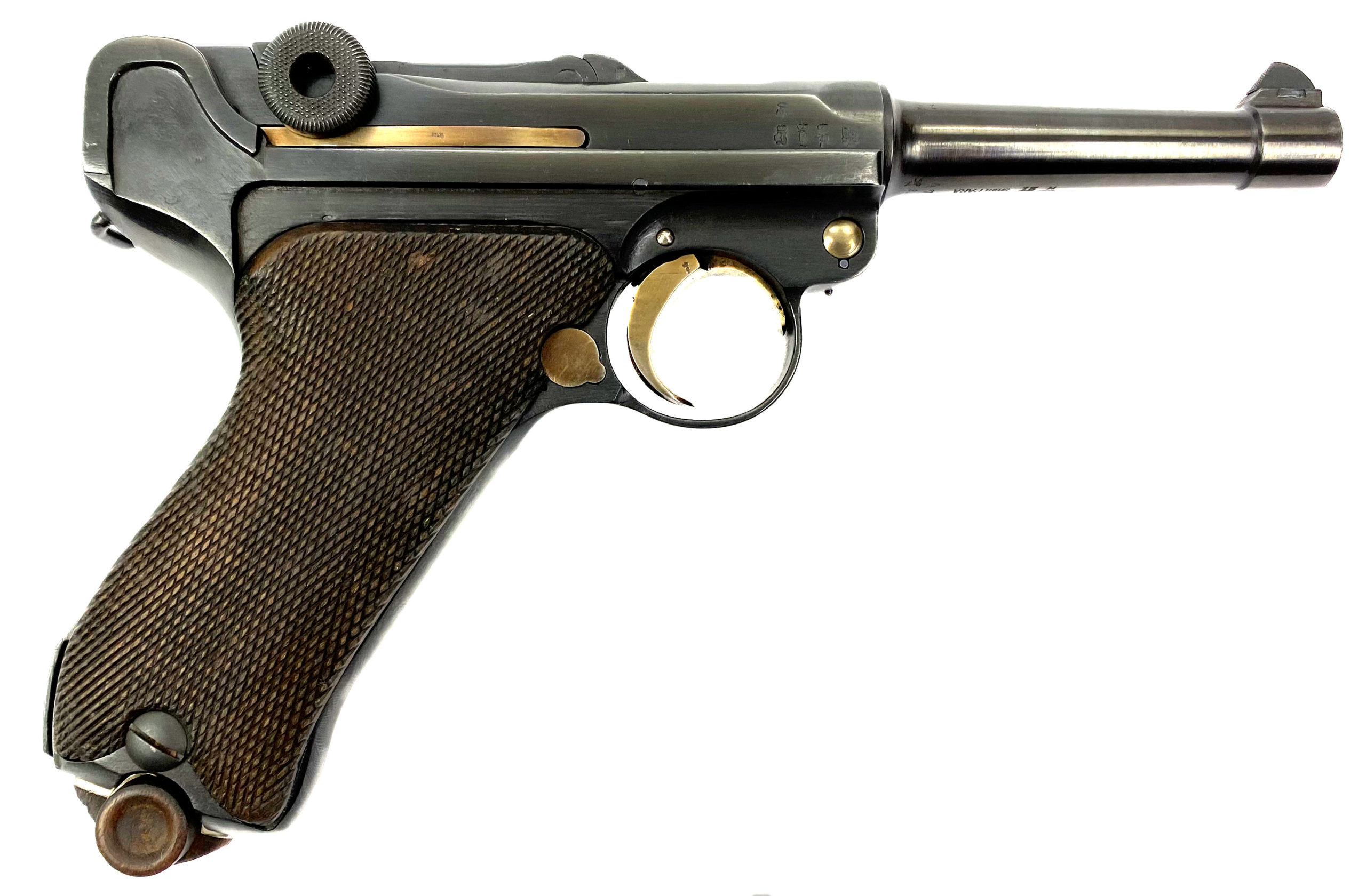 LUGER P08 ERFURT calibre 9Para