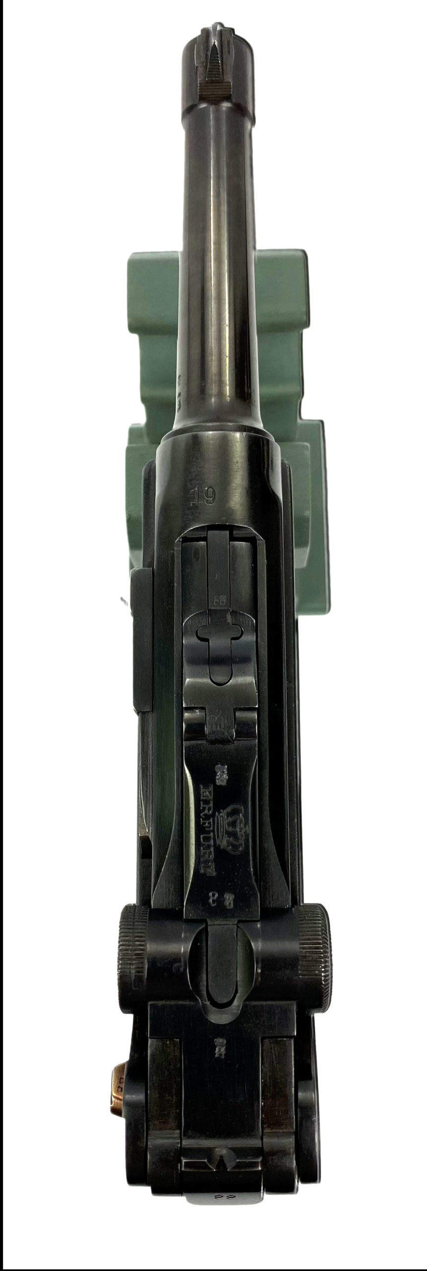 LUGER P08 ERFURT calibre 9Para
