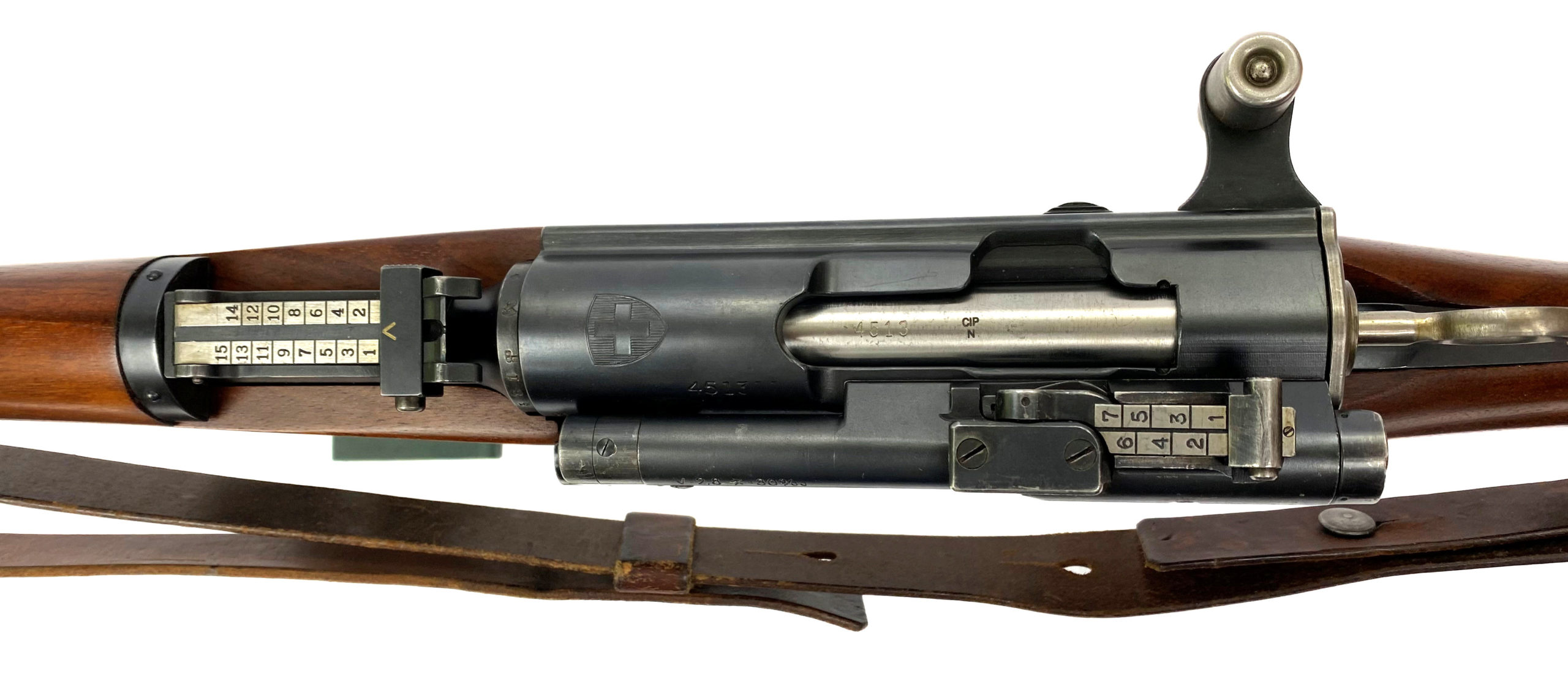 ZFK31-43 calibre 7.5x55 Zielfernrohr Karabiner