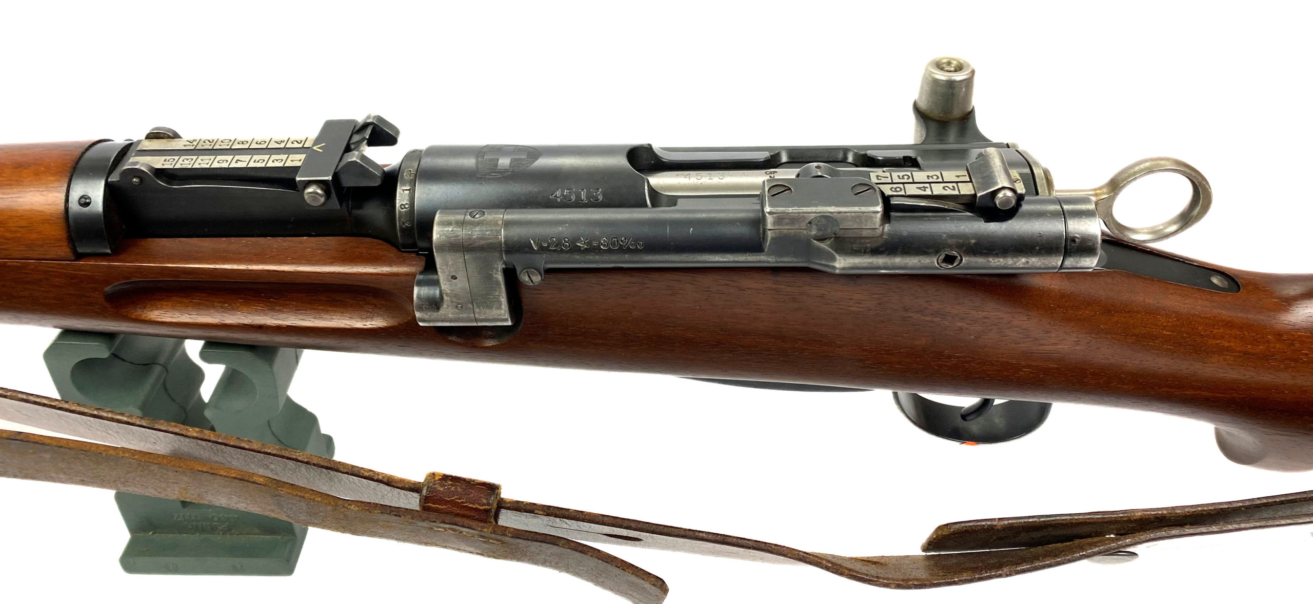 ZFK31-43 calibre 7.5x55 Zielfernrohr Karabiner