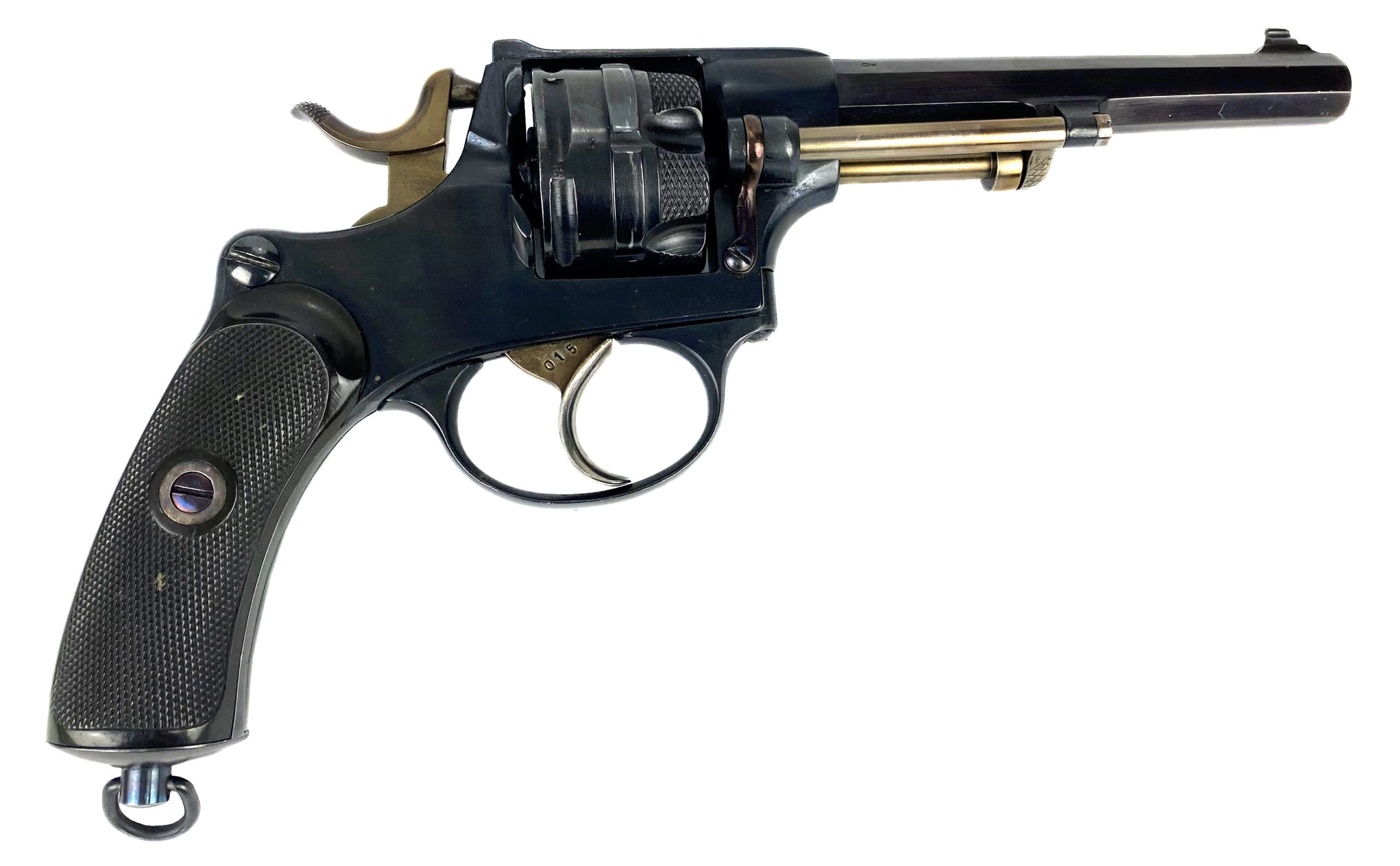 Revolver d Ordonnance Suisse 1878 CAL 10,4