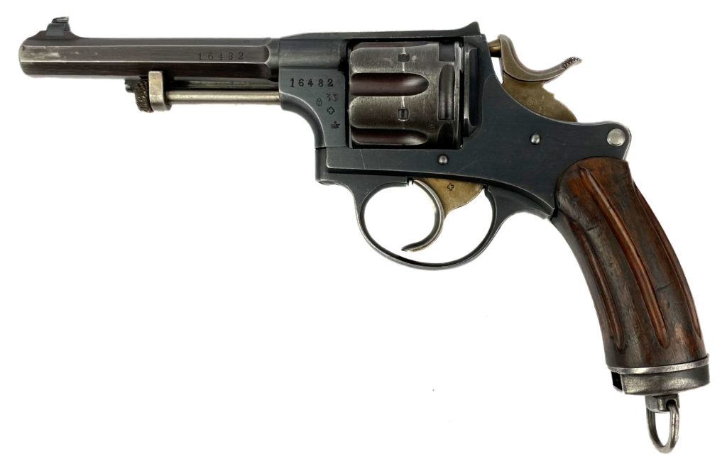 Revolver d Ordonnance Waffenfabrik 1882 CAL 7,5x23R