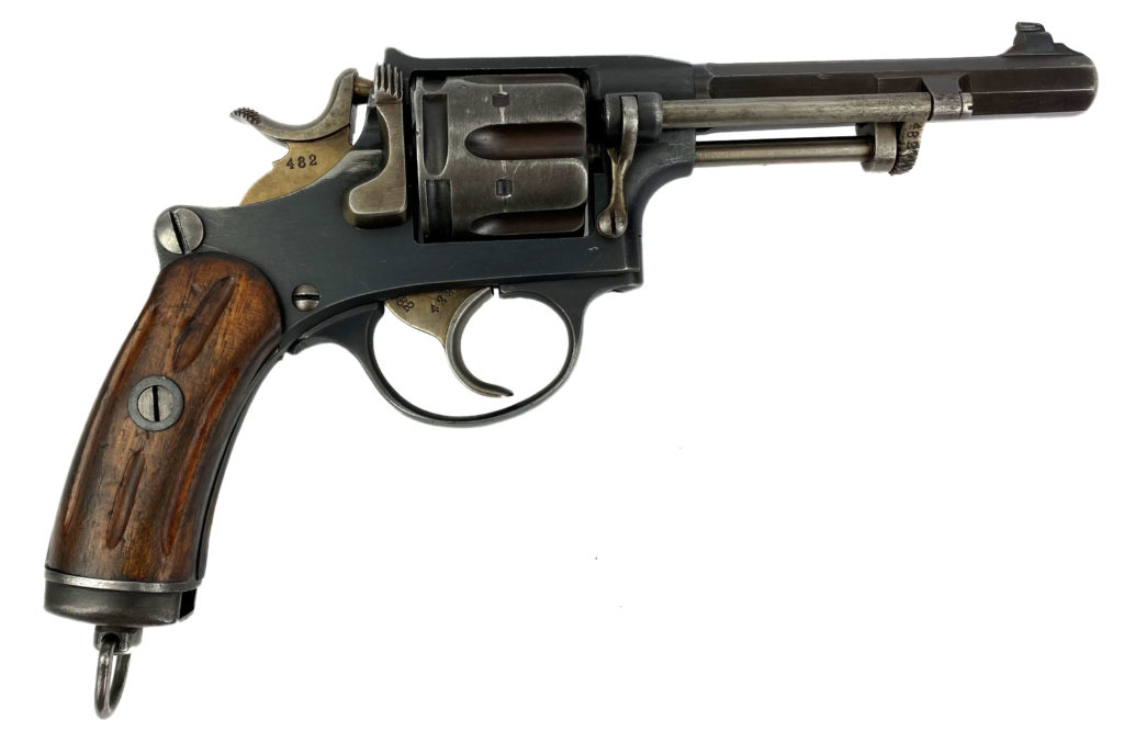 Revolver d Ordonnance Waffenfabrik 1882 CAL 7,5x23R