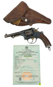 Revolver d Ordonnance Waffenfabrik 1882 CAL 7,5x23R
