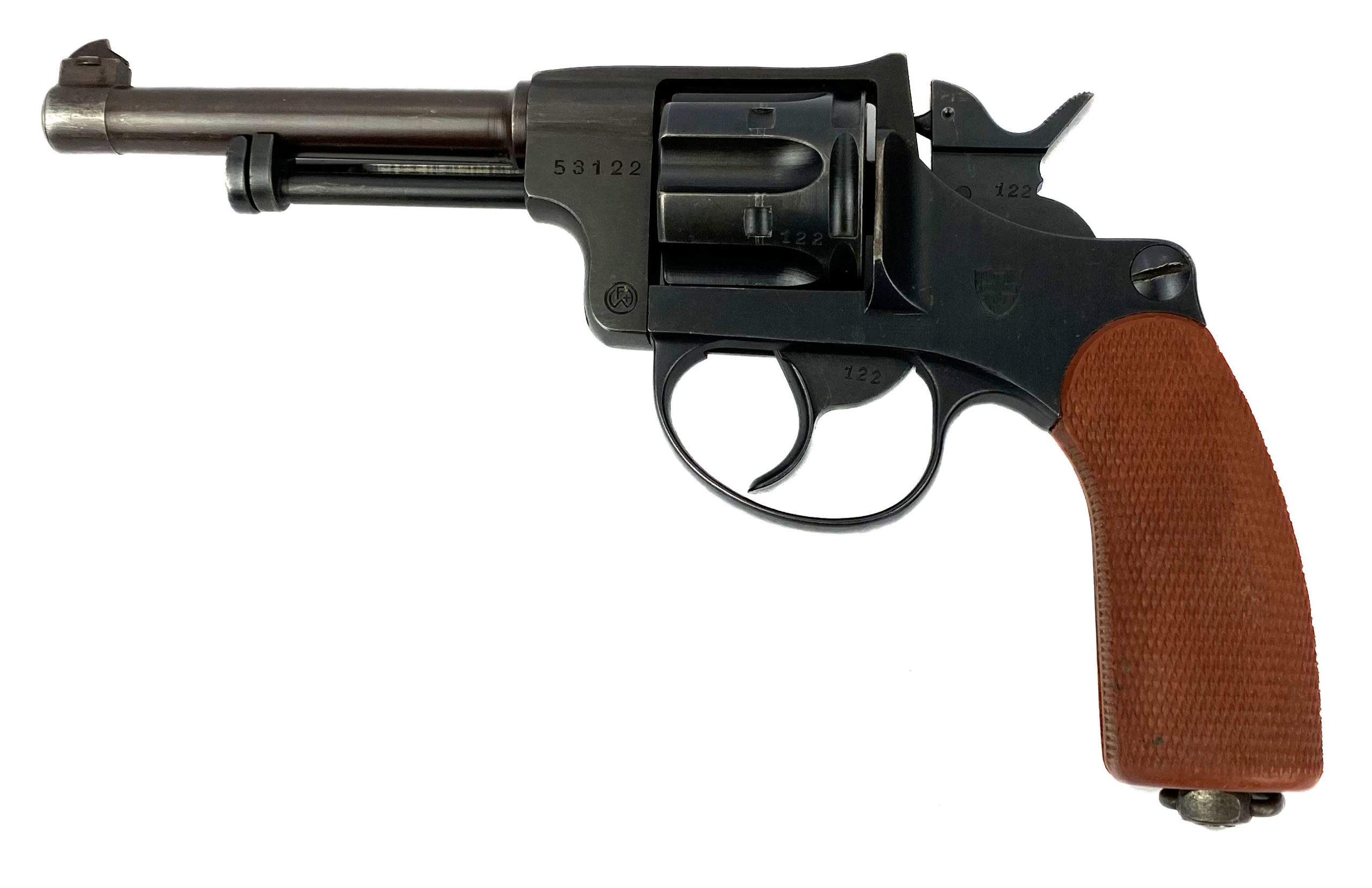 Revolver d Ordonnance Waffenfabrik 1882 MOD 29 CAL 7,5x23R
