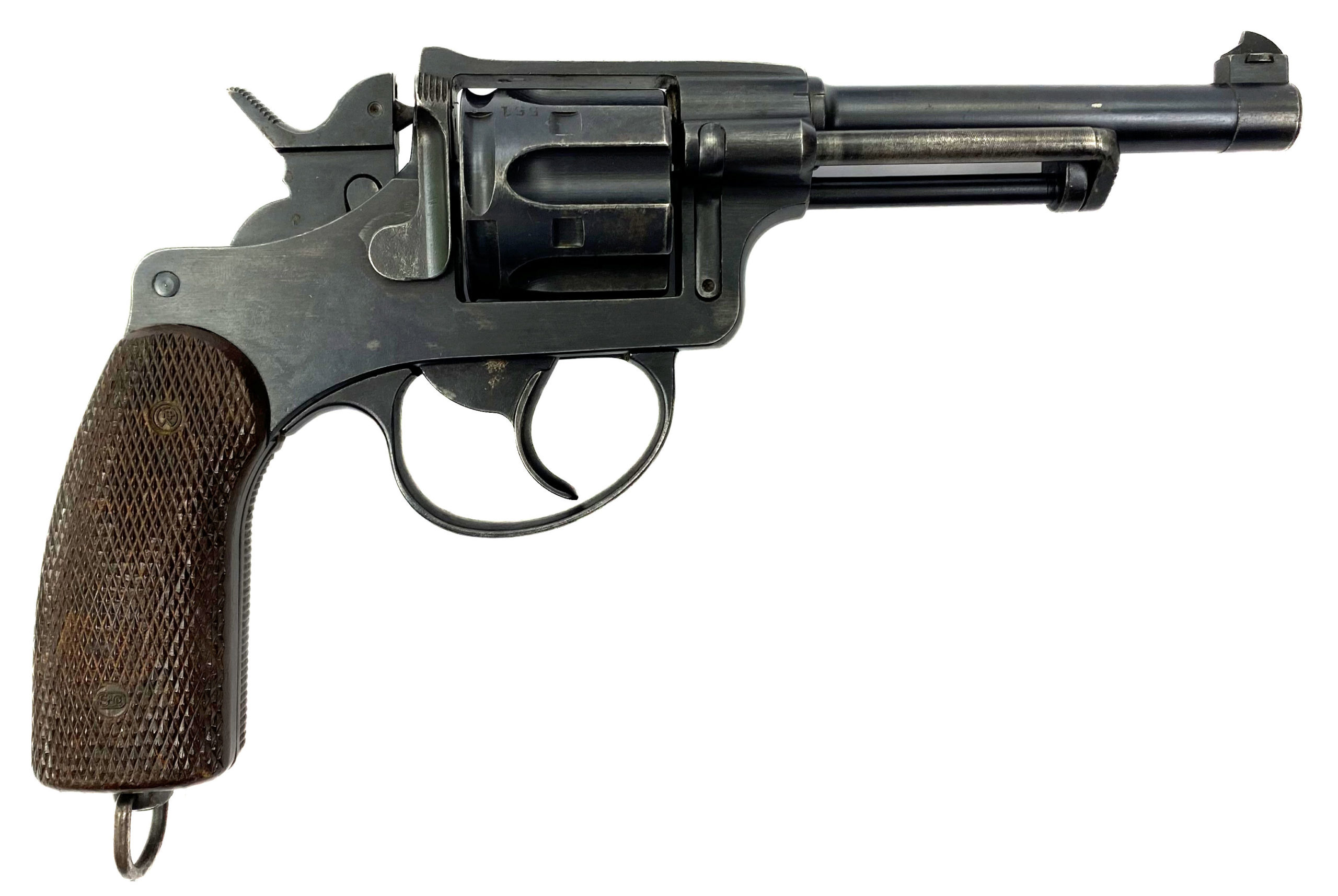 Revolver d'Ordonnance Waffenfabrik 1882 MOD 29 CAL 7,5x23R