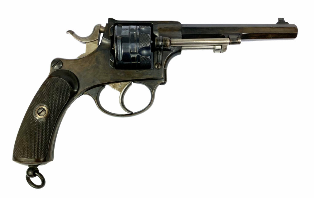 Revolver d Ordonnance Suisse 1878 CAL 10,4