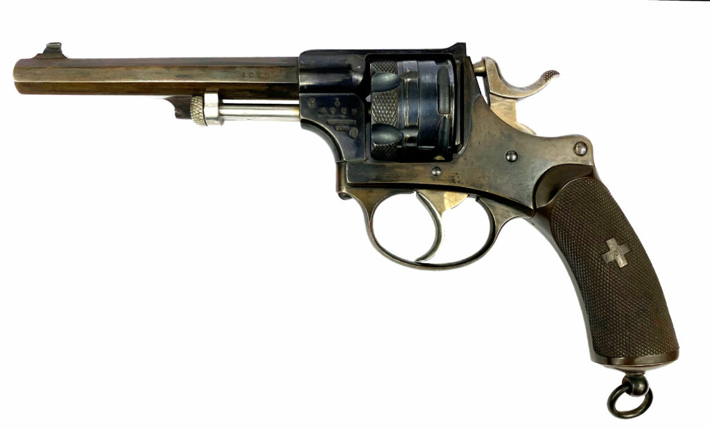 Revolver d Ordonnance Suisse 1878 CAL 10,4