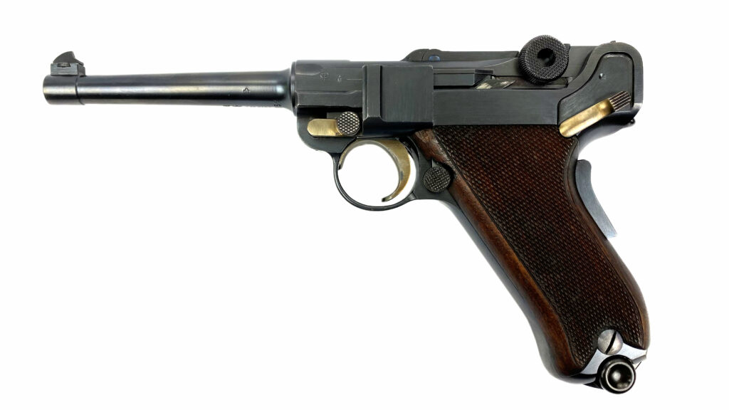 LUGER SUISSE Waffenfabrik Modèle 06-24 calibre 7.65 Para