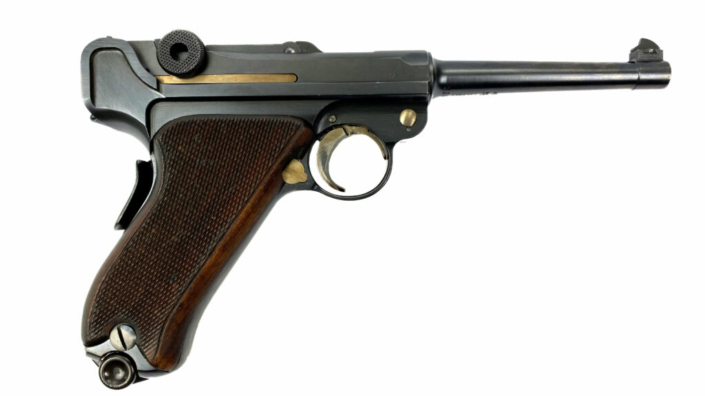 LUGER SUISSE Waffenfabrik Modèle 06-24 calibre 7.65 Para