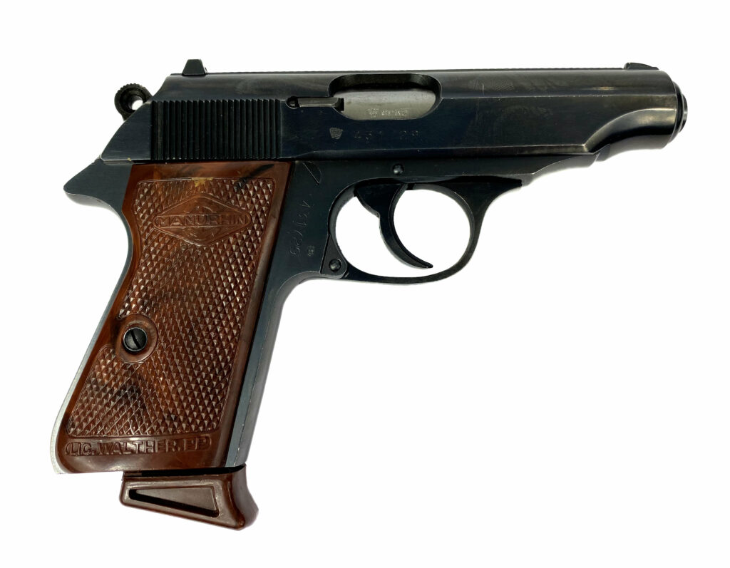 WALTHER MANURHIN PP calibre 7.65 Browning