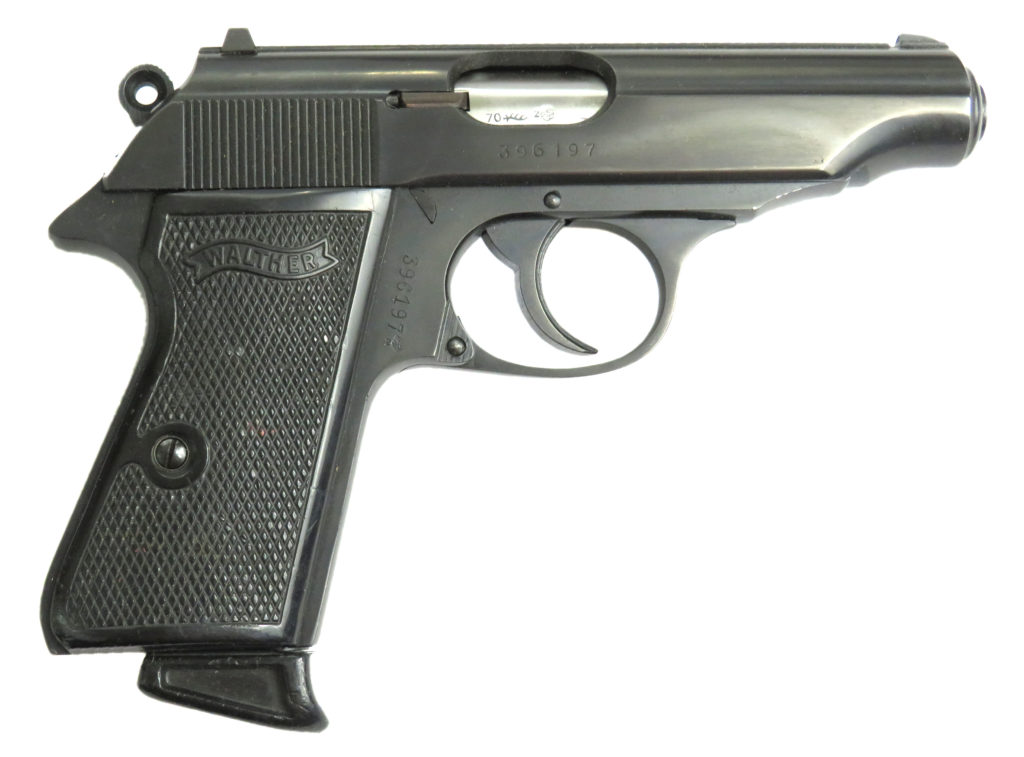 WALTHER PP calibre 7.65 Browning