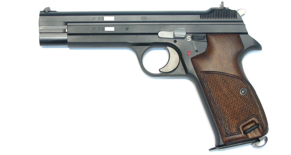 SIG P210-2 Privat calibre 7.65Para