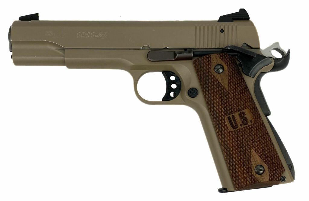 SIG SAUER- 1911 22LR