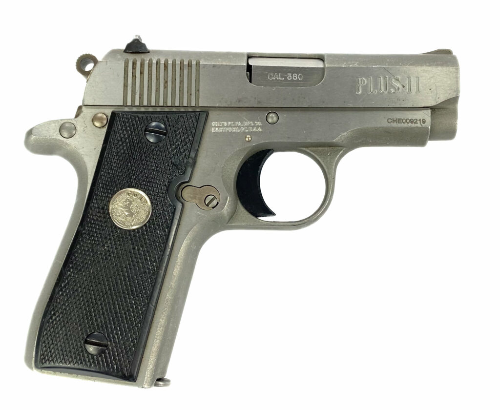 COLT MK IV 80 MODELE MUSTANG CALIBRE 380ACP