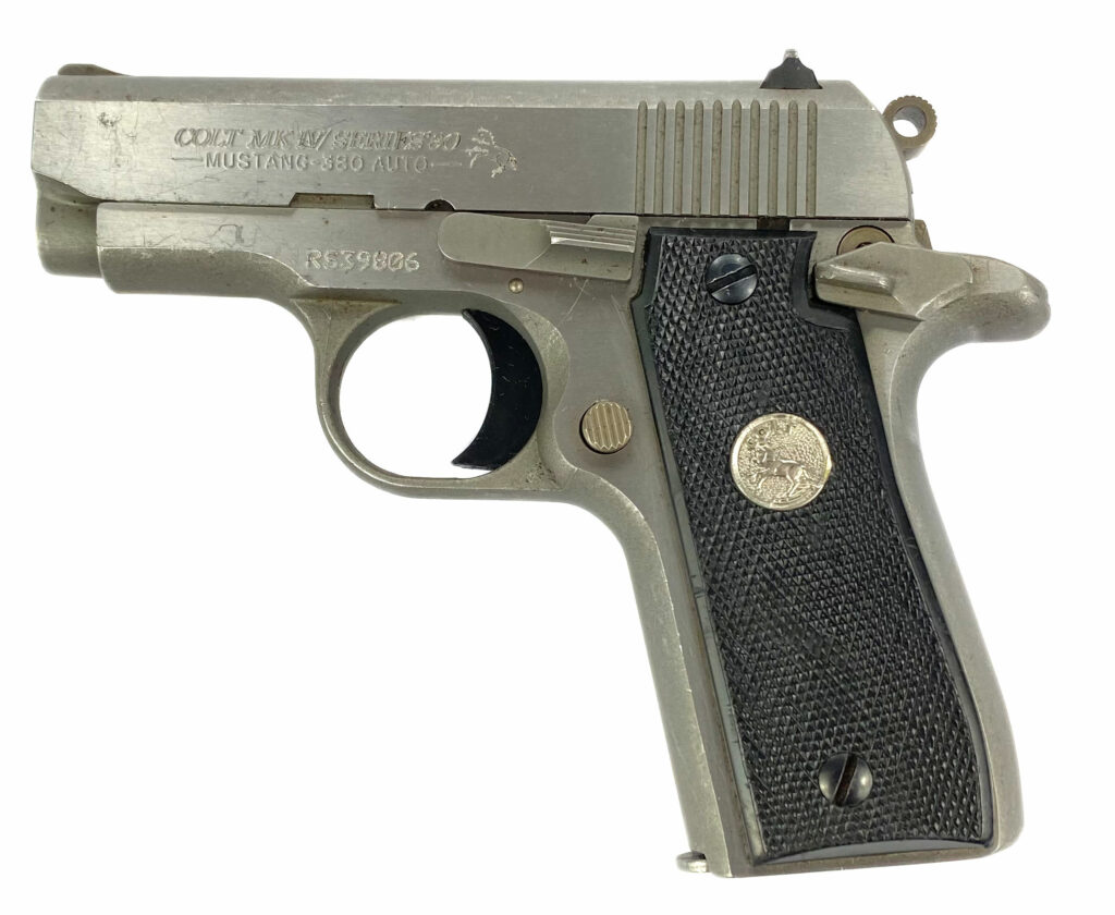 COLT MK IV 80 MODELE MUSTANG CALIBRE 380ACP