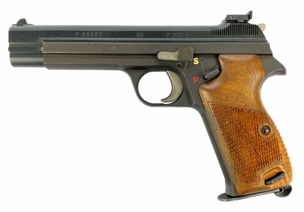 SIG P210-6 Privat calibre 7.65Para