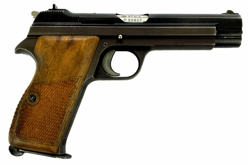SIG P210-6 Privat calibre 9 Para