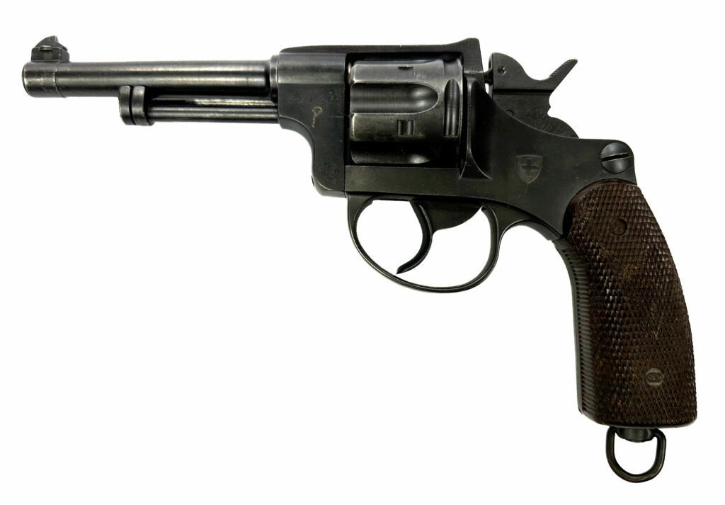 Revolver d Ordonnance Waffenfabrik 1882 MOD 29 CAL 7,5x23R