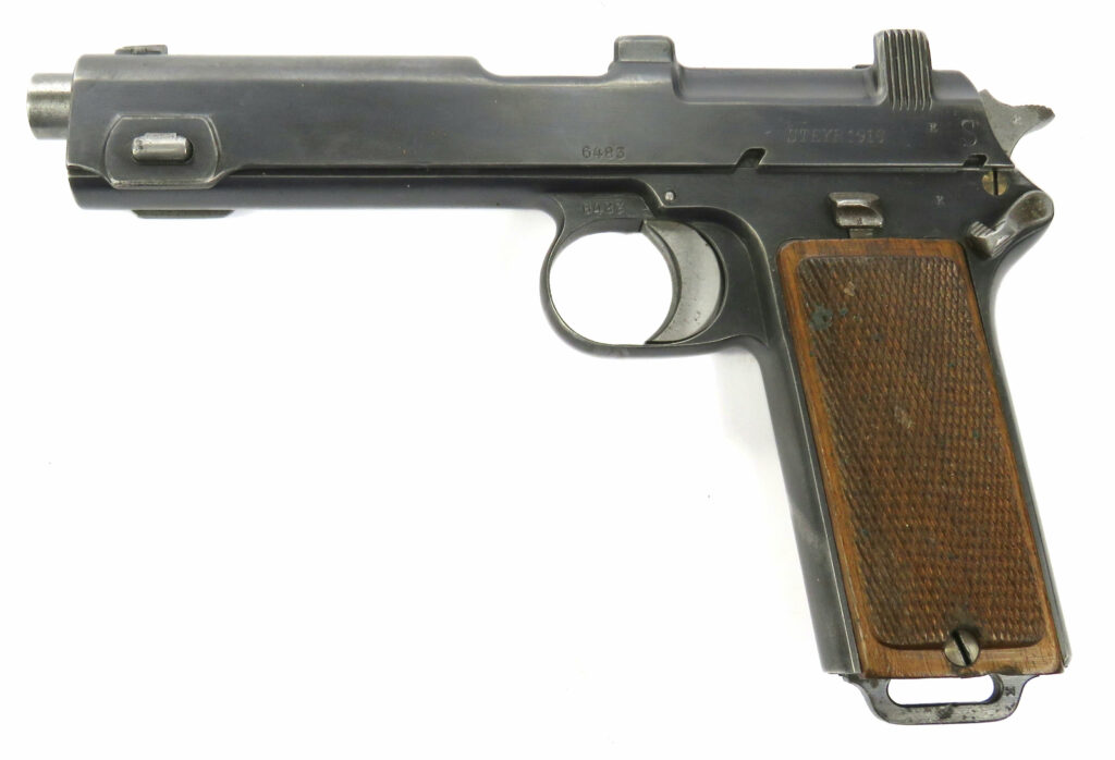 STEYR Modèle 1916 calibre 9x23 9MM STEYR