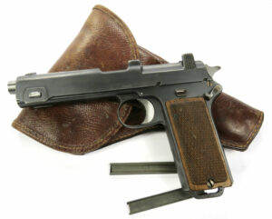 STEYR Modèle 1916 calibre 9x23 9MM STEYR