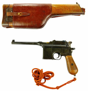 MAUSER C96 MOD 1912 CALIBRE 7.63 Mauser